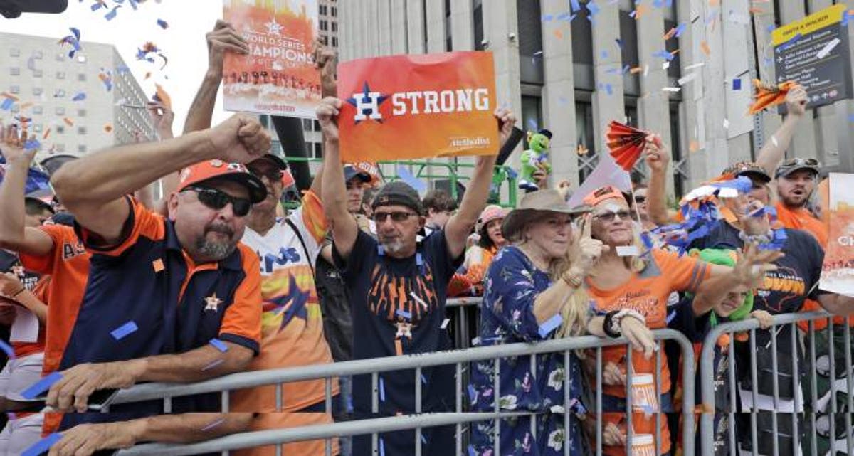 Celebra Houston! Los Astros reconquistan el título de la Serie Mundial - El  Nuevo Día