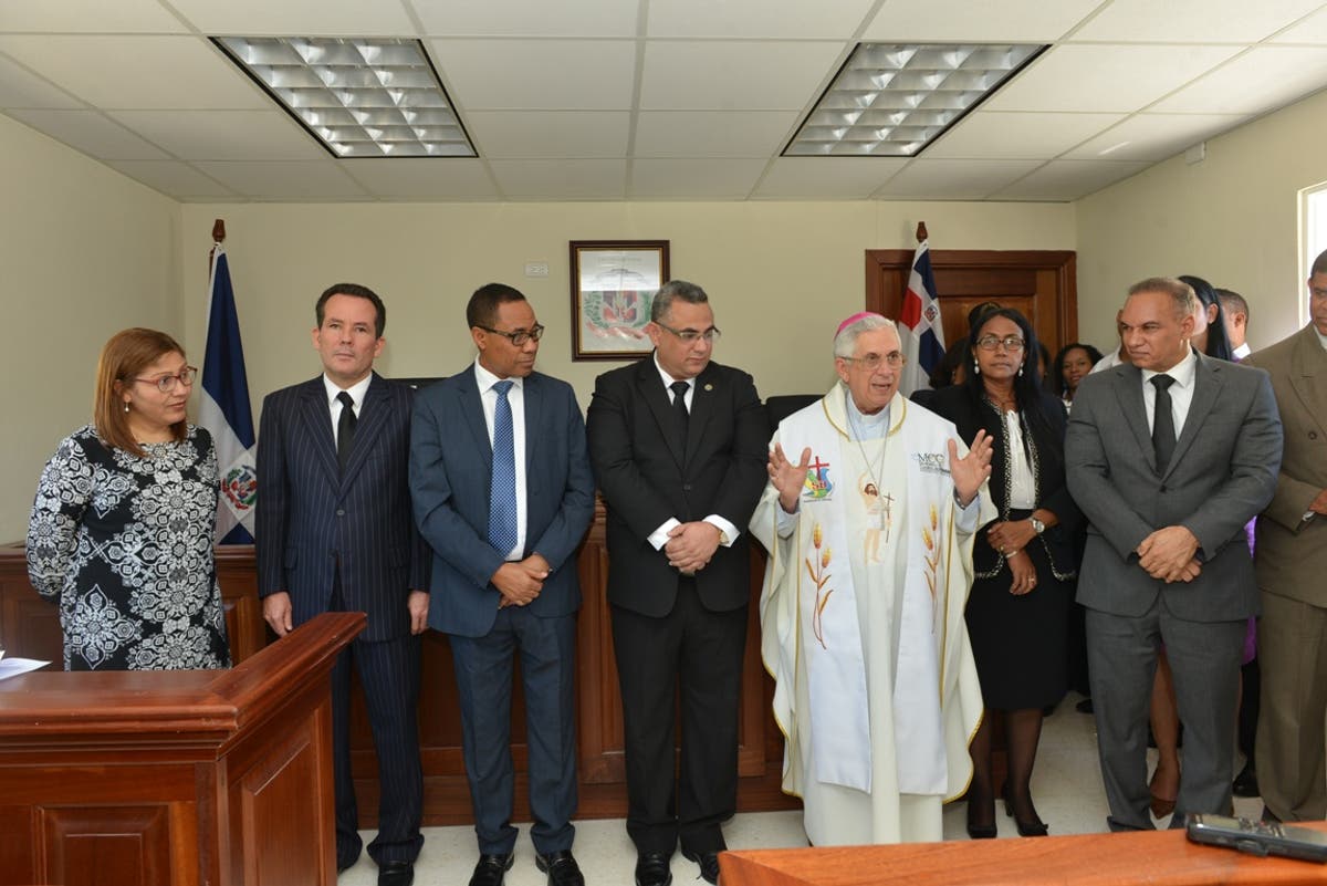 Entregan Palacio de Justicia para tribunales de Las Matas de Farfán