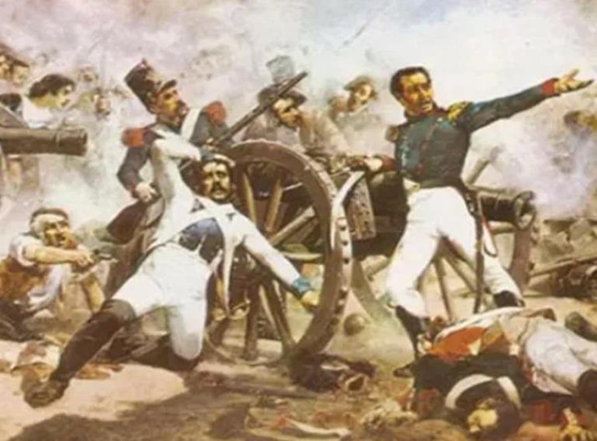 Los 176 Aniversario Del La Batalla Del 19 De Marzo Olvidado En Medio De La Crisis Por Coronavirus