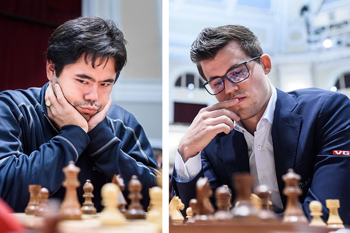 Embate Carlsen-Nakamura Acaba em Empate Na Noruega 