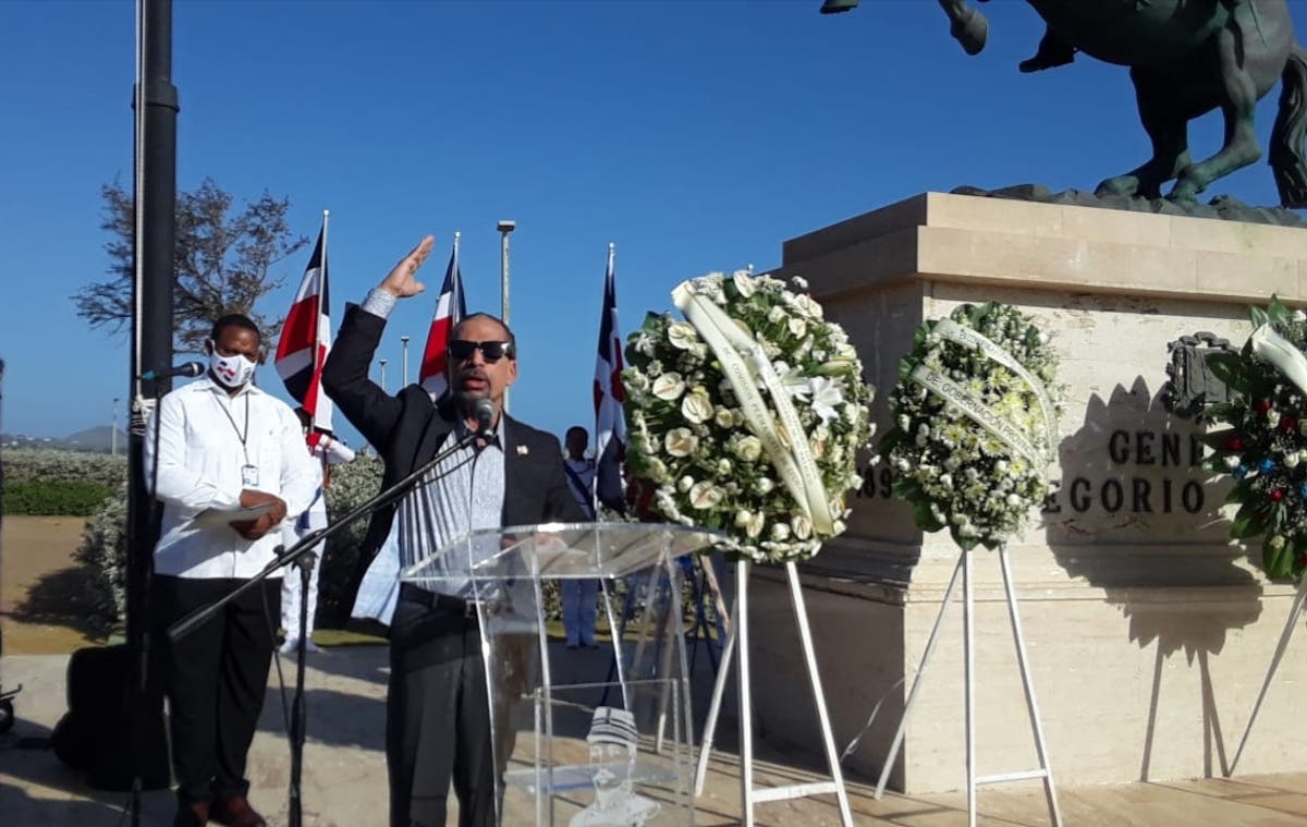 Efemerides Patrias Celebra 182 Aniversario Del Natalicio Del General Gregorio Luperon