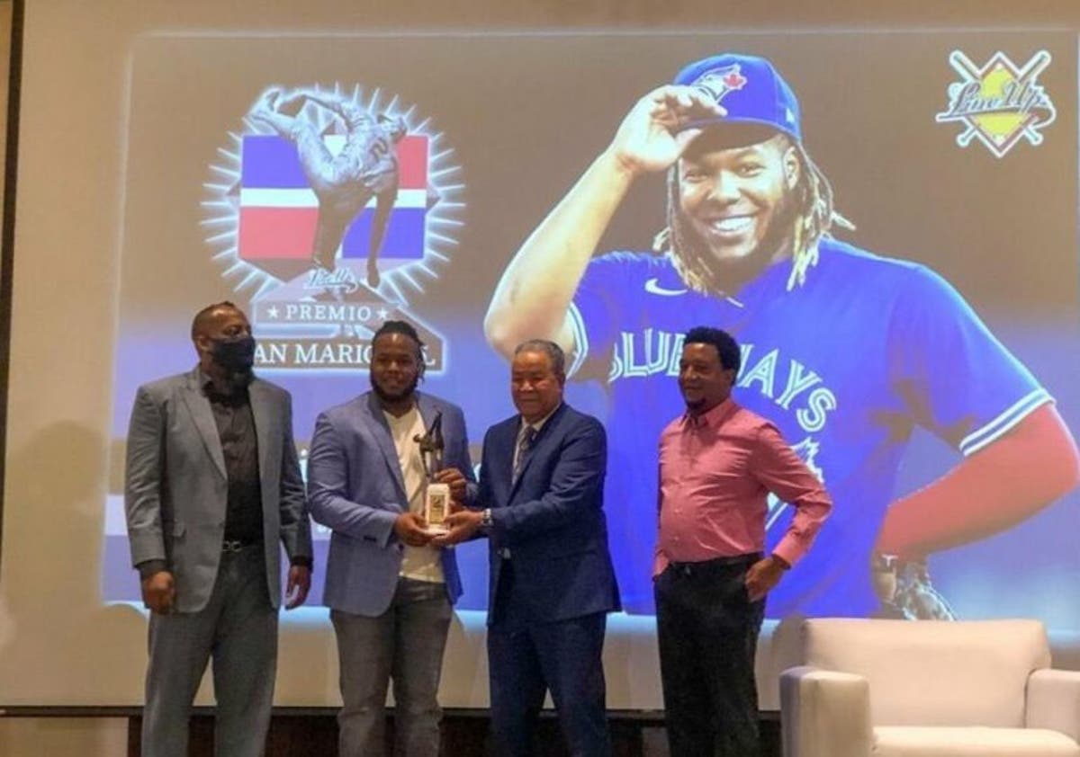 MLB: Vladimir Guerrero Jr. gana primer Premio Juan Marichal