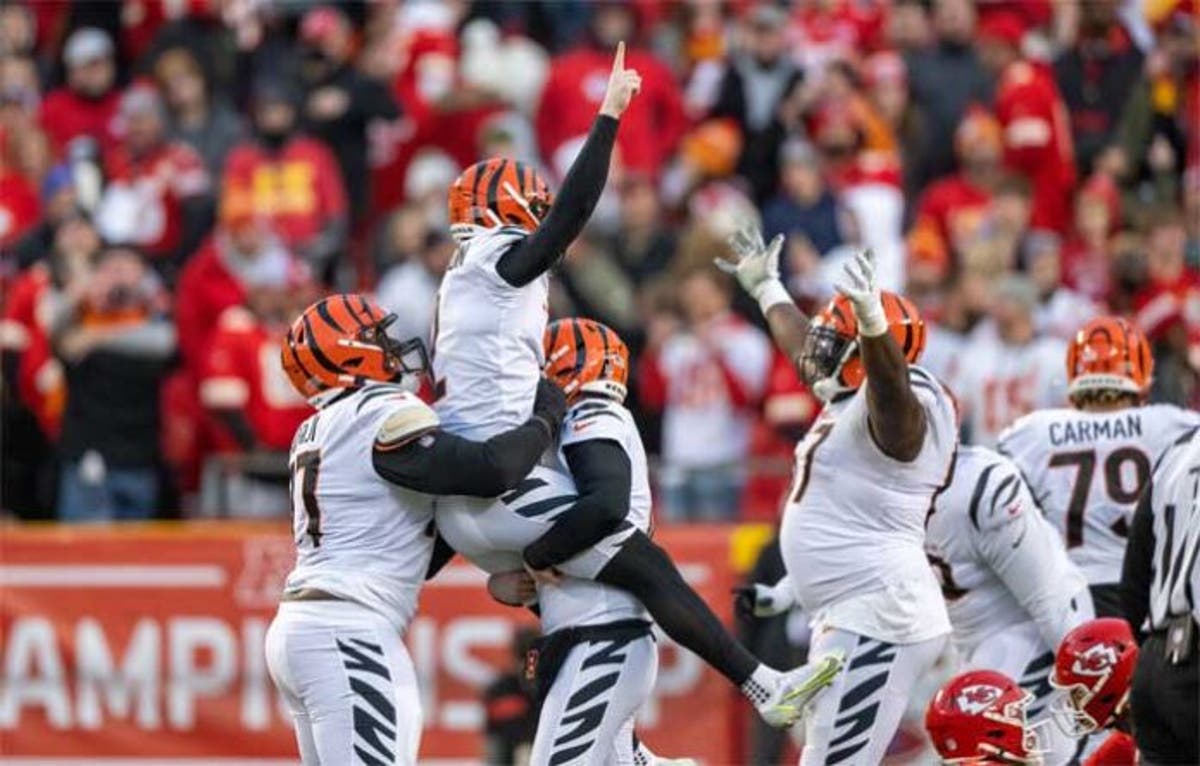 Resumen del Bengals vs Chiefs (27-24)