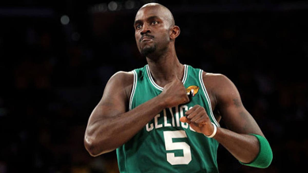 Los Boston Celtics retirarán el número 5 de Kevin Garnett la próxima  temporada
