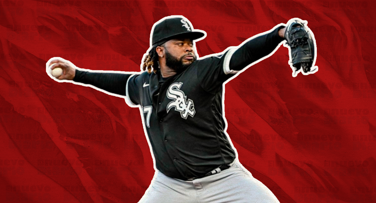 Johnny Cueto abrirá el partido este lunes ante Kansas