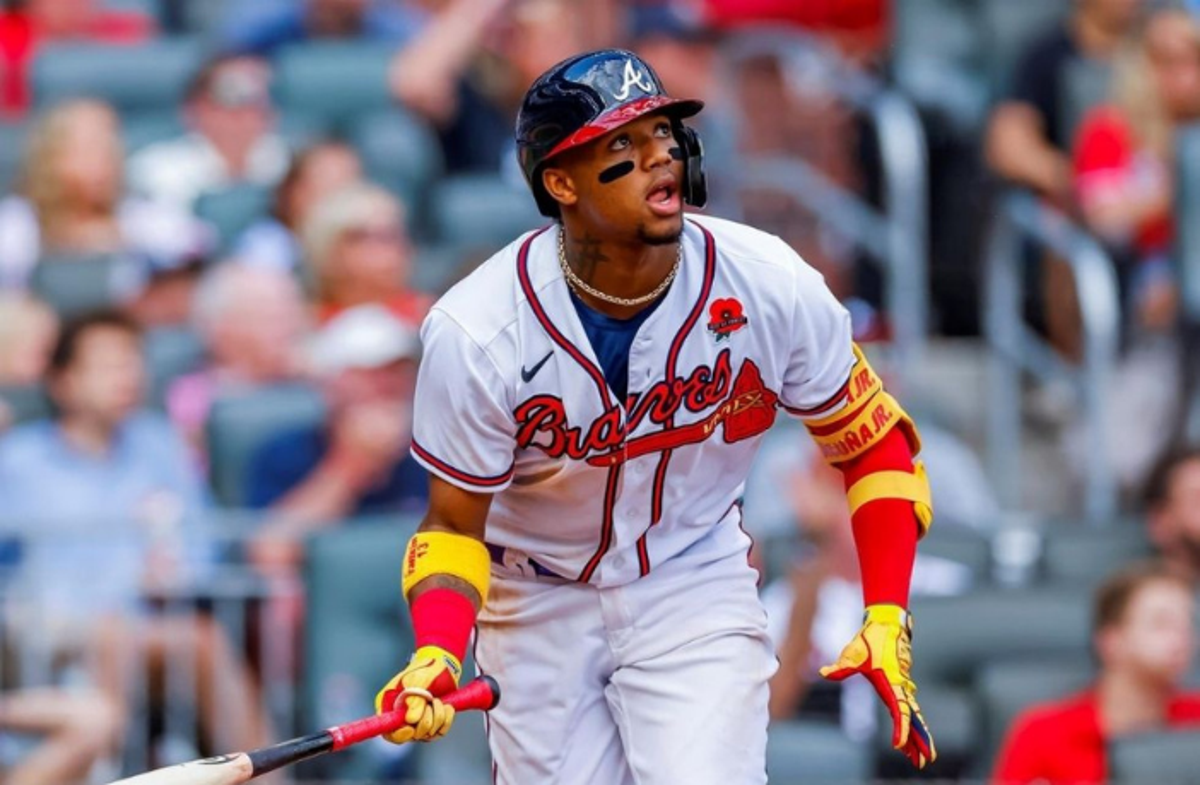 Ronald Acuña estableció récord en los Bravos de Atlanta