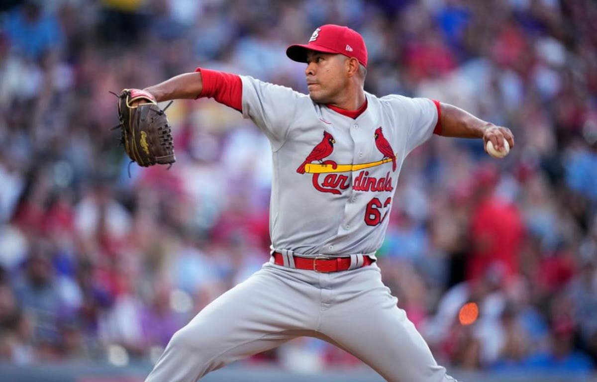 José Quintana tuvo un debut positivo con los Cardenales de San Luis, en las  Grandes Ligas - CaracolSports