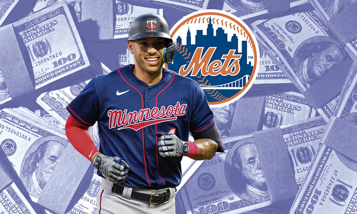 Así es el acuerdo millonario de Carlos Correa con los NY Mets