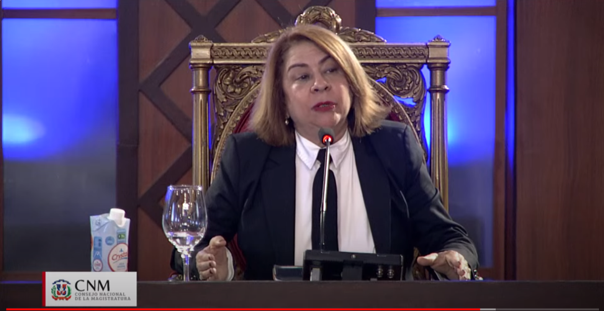 Así responde Sonia Díaz, candidata a jueza TC, ante pregunta sobre maternidad subrogada – El Nuevo Diario (República Dominicana)