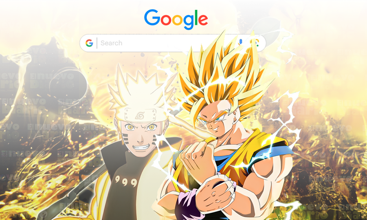 Naruto é o anime mais pesquisado no Google nos últimos 25 anos - CMAIS