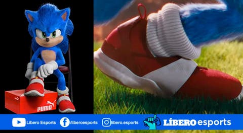 botinha do sonic