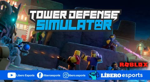 Roblox Promocodes Vigentes Para Tower Defense Simulator Junio 2020 Libero Pe - como copiar un juego de roblox