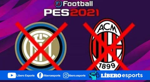 Pes 2021 No Contara Con La Licencias Ac Milan Ni Del Inter De Milan Konami Pro Evolution Soccer Perdio Los Derechos Proxima Edicion Vlib Libero Pe