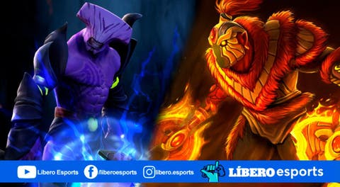 dota 2 faceless void vs ember spirit invoker vs storm spirit y todos los enfrentamientos por la arcana entre los mejores 32 libero pe dota 2 faceless void vs ember spirit