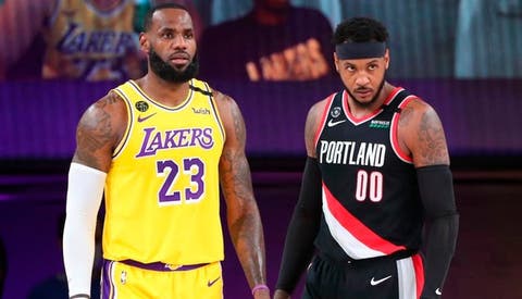 NBA resultados Lakers vs. Blazers PlayOffs 2020 de la NBA resumen ...