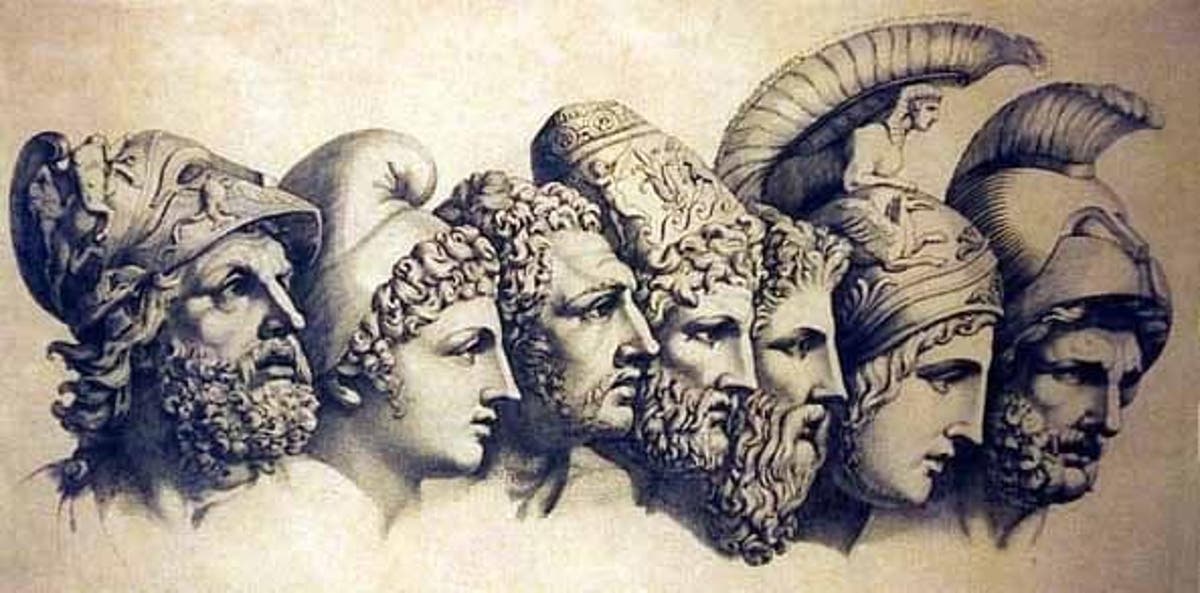 Los 7 sabios de Grecia - Revista de Historia