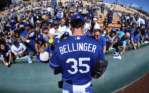 blue dodgers baseball jersey