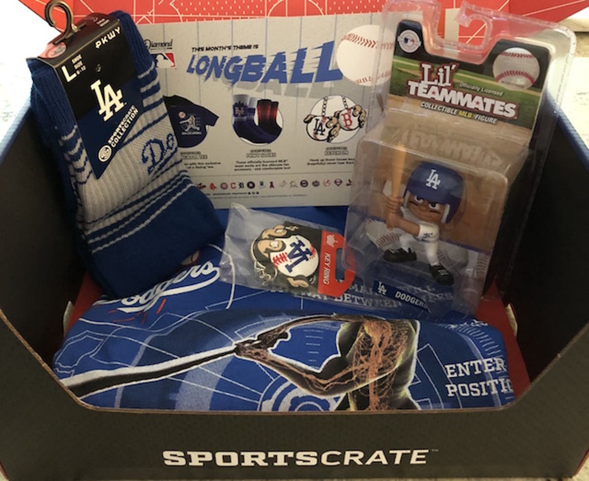 Exclusive Dodgers Sports Crate Promo Code Dodger Blue