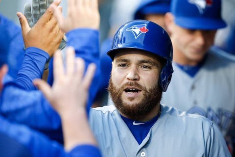 Blue Jays Paying 16 4 Million In Salary As Part Of Russell Martin