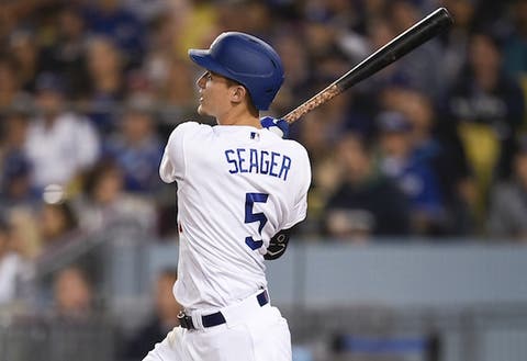 corey seager kids jersey