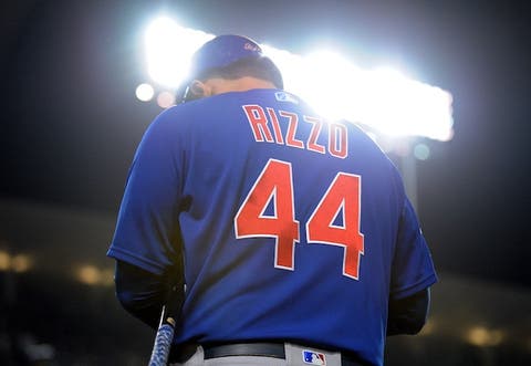 anthony rizzo home jersey