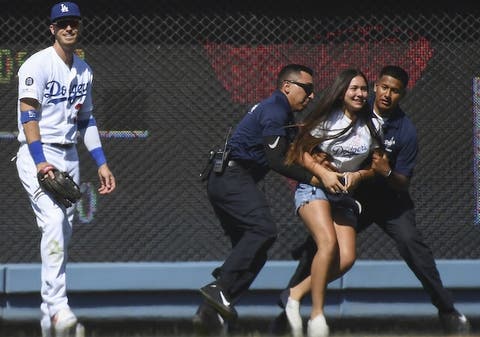 female dodger jersey