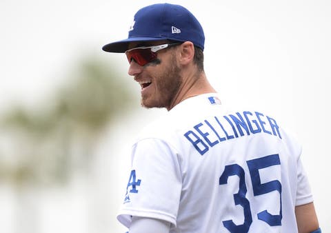 bellinger jersey giveaway