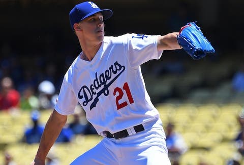 dodgers starter jersey