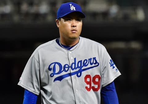 la dodgers ryu jersey