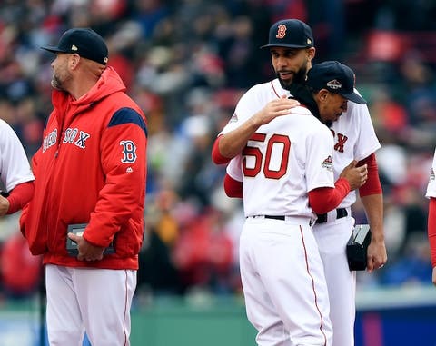 mookie betts red jersey