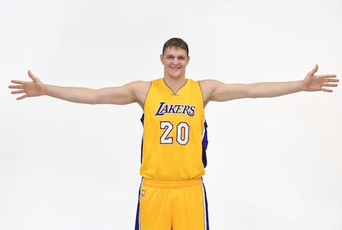 mozgov lakers jersey