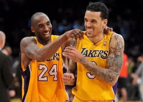 Lakers News Matt Barnes Enjoyed Being Teammates With Kobe Bryant