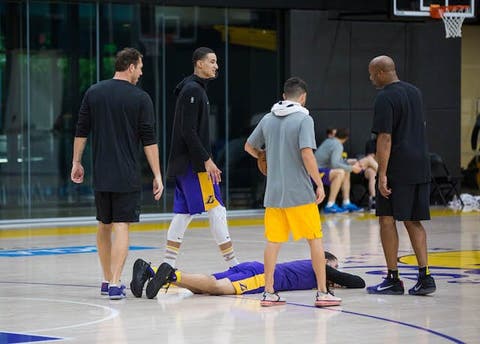 lakers practice shorts