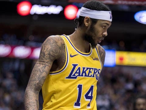 brandon ingram lakers jersey number