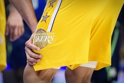 lakers practice shorts