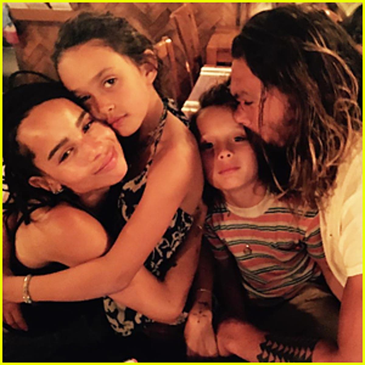 Jason Momoa Lisa Bonet And Their Children 5 Things To Note