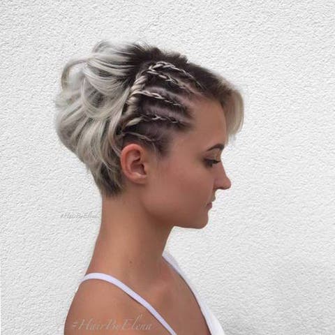 20 Cute And Easy Braids For Women With Short Hair