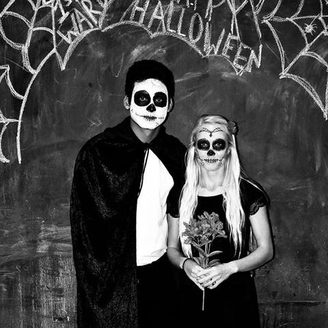 40 Cheap Easy And Simple Diy Halloween Costumes For Couples,Teenager Easy Drawings For Teens