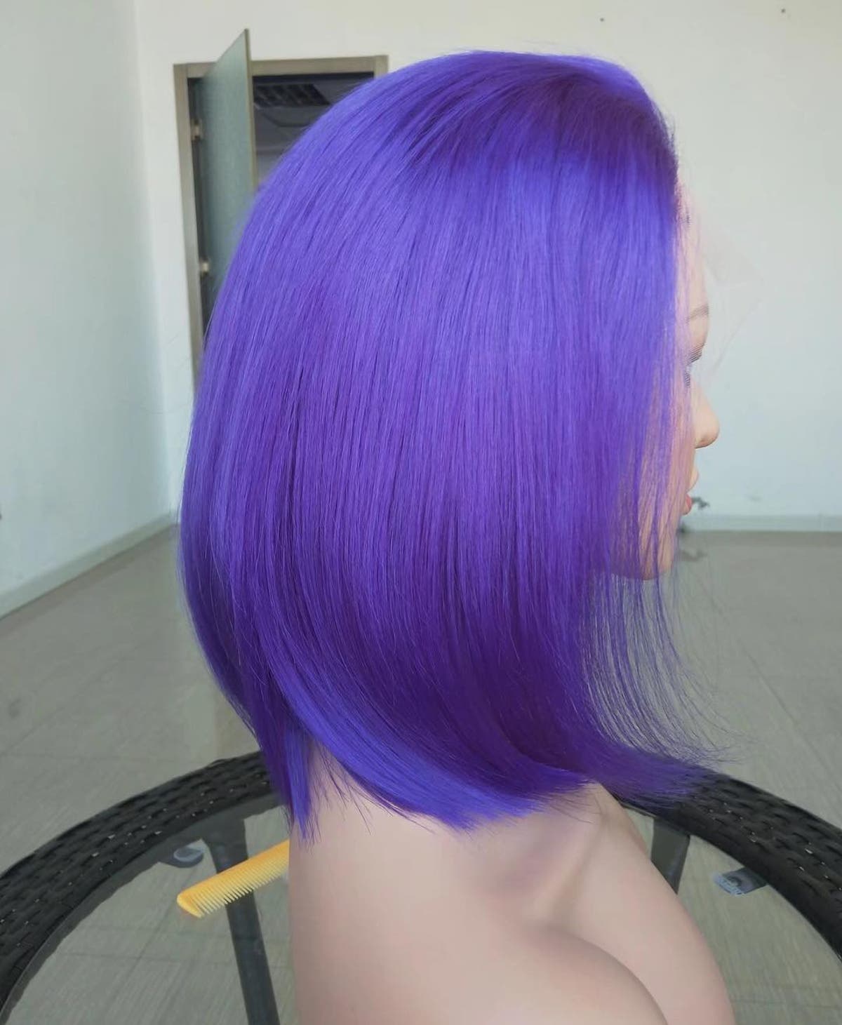 Top 30 Beautiful Lavender Ombre Hair Color Ideas