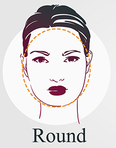 40 Most Flattering Hairstyles For Round Faces