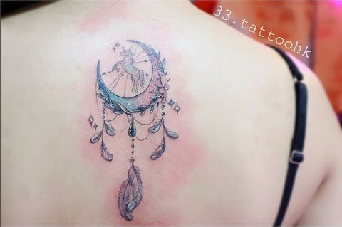100 Super Sexy And Beautiful Back Tattoos Women Will Die For