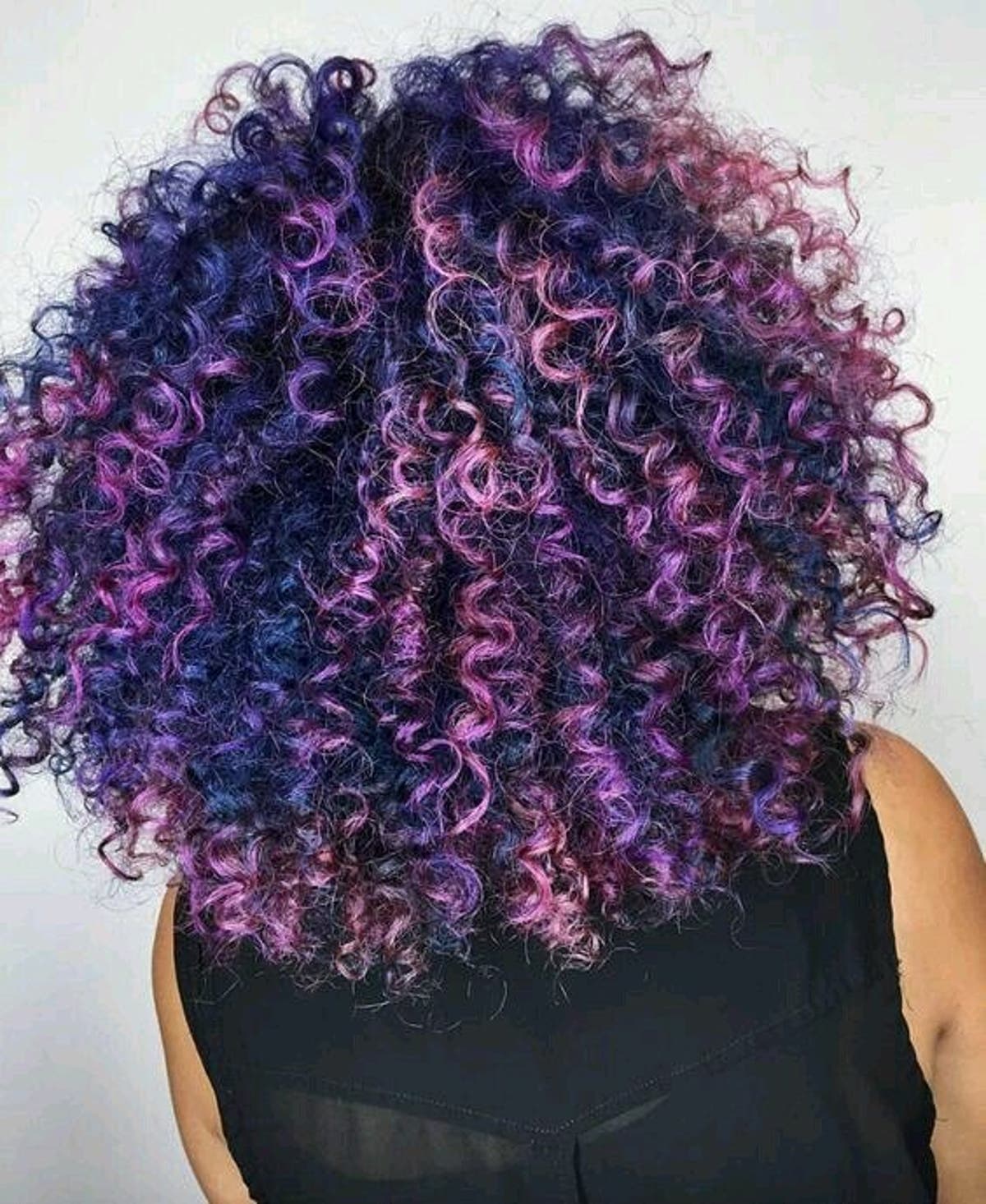 10 Best Cute Beautiful Hair Color Ideas For Your Curly Hair