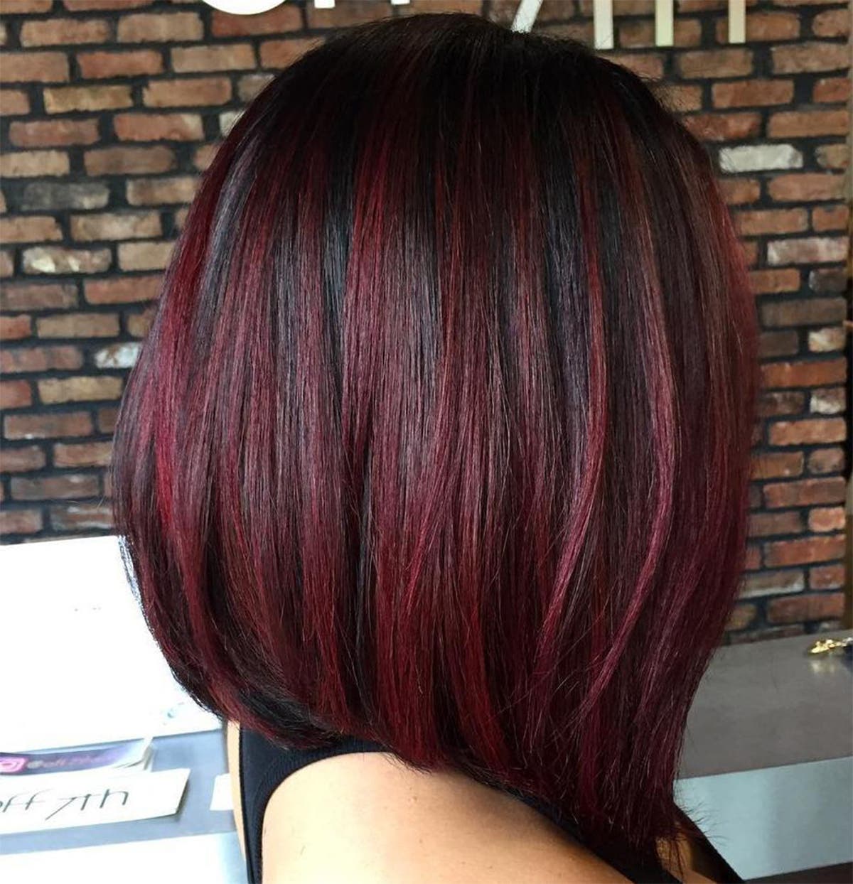 Black Cherry Hair Color Idea How To Rock Black Cherry Hair With Style