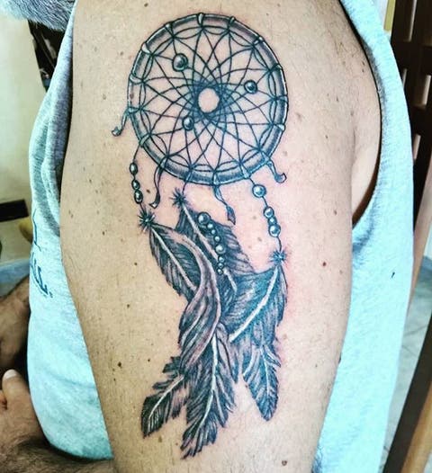 30 Most Popular Dream Catcher Tattoo Ideas For Men