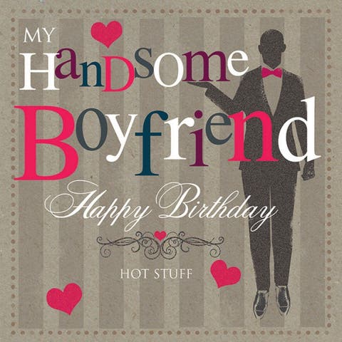 20 Boyfriend Birthday Quotes To Include In Your Card