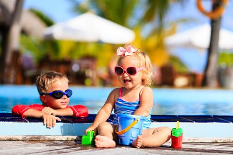 baby swim warm suit