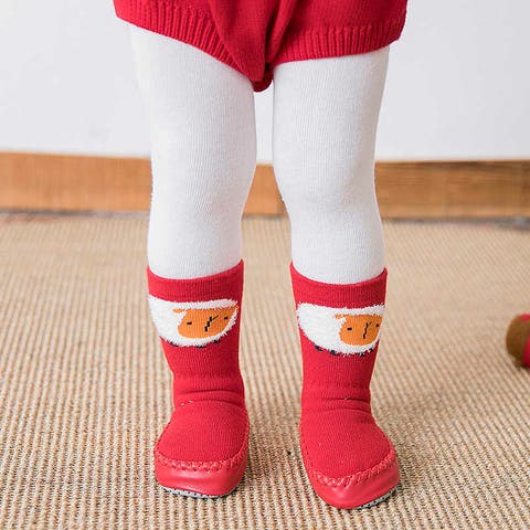 Toddler slipper socks that look 