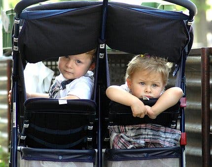 best travel system for twins