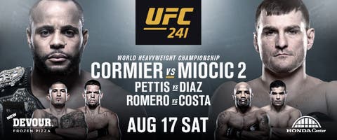 Ufc 241 prelims live sale stream