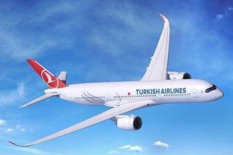 Turkish Airline S First Airbus A350 Has Been Spotted In Toulouse